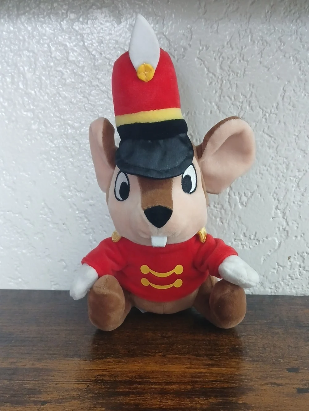 NWT Disney Parks Timothy Mouse Plush Dumbo